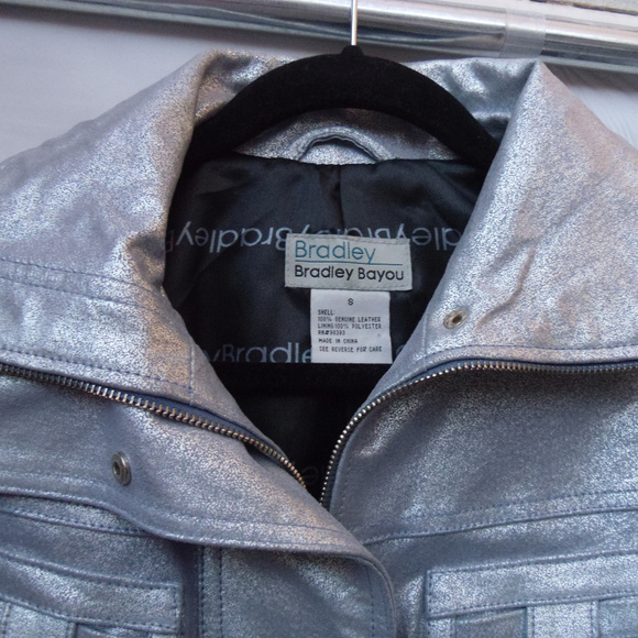 Bradley Bayou Leather Motorcycle Jacket - Picture 2 of 4